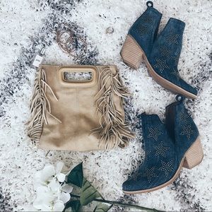 Jeffrey Campbell Denim ASTERIAL booties